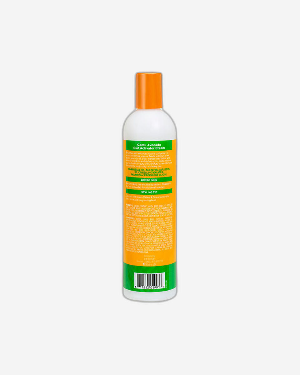 Cantu Avocado Hydrating Curl Activator 355ml