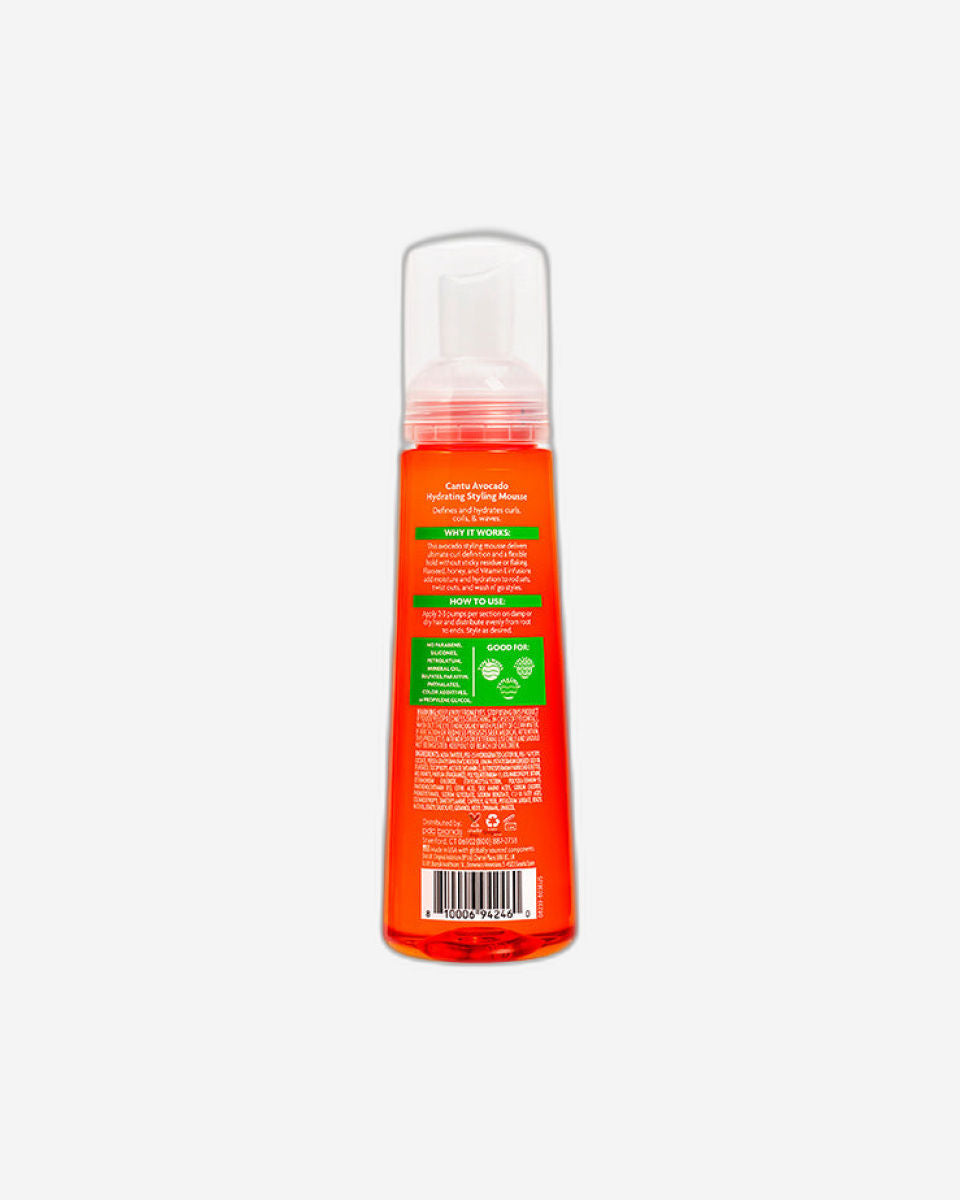 Cantu Wave Whip Curling Mousse 248ml