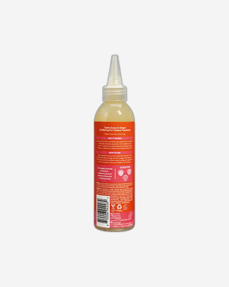Cantu Guava & Ginger Dry Scalp Exfoliator Turmeric 180ml