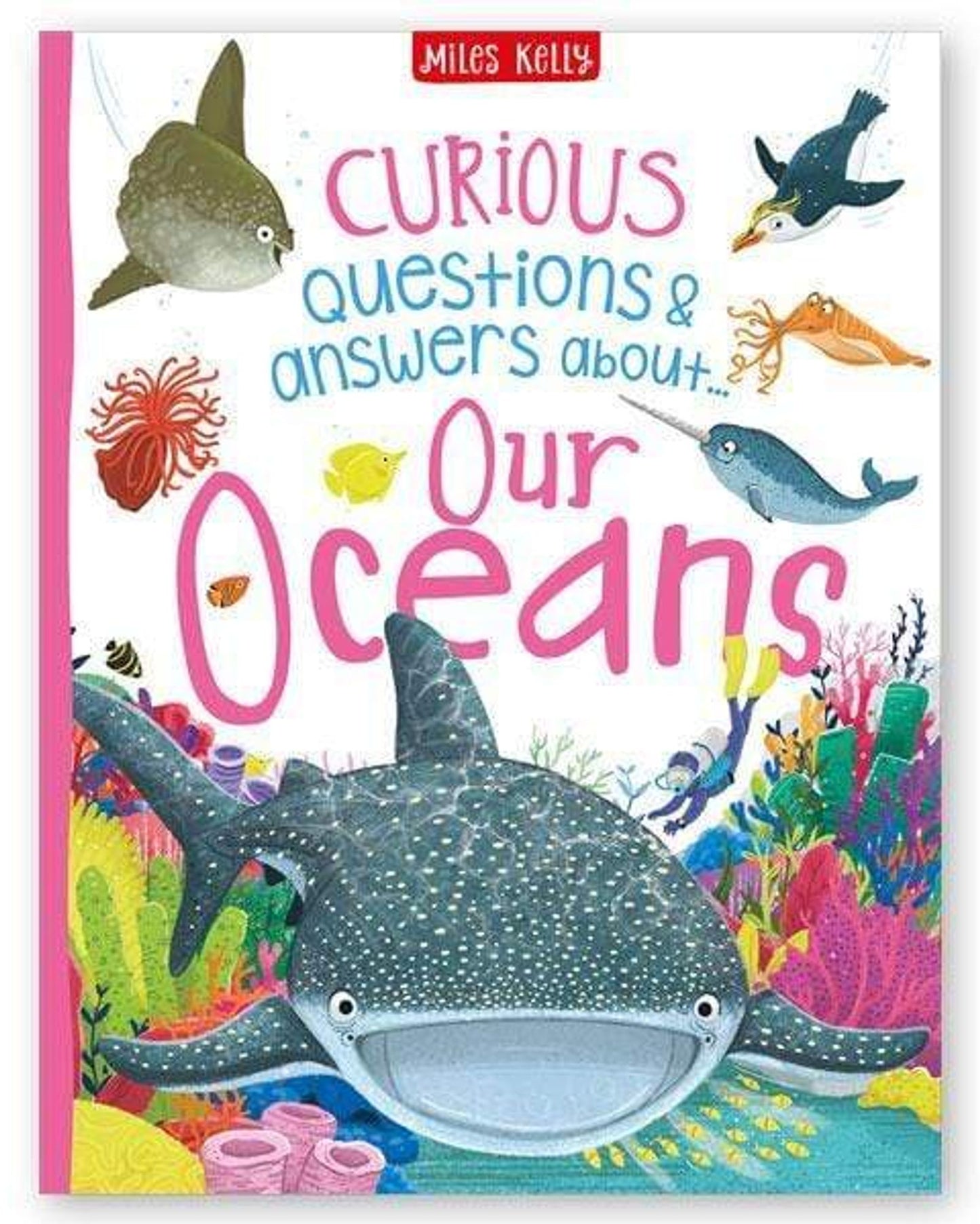 Curious Q&A About Our Oceans