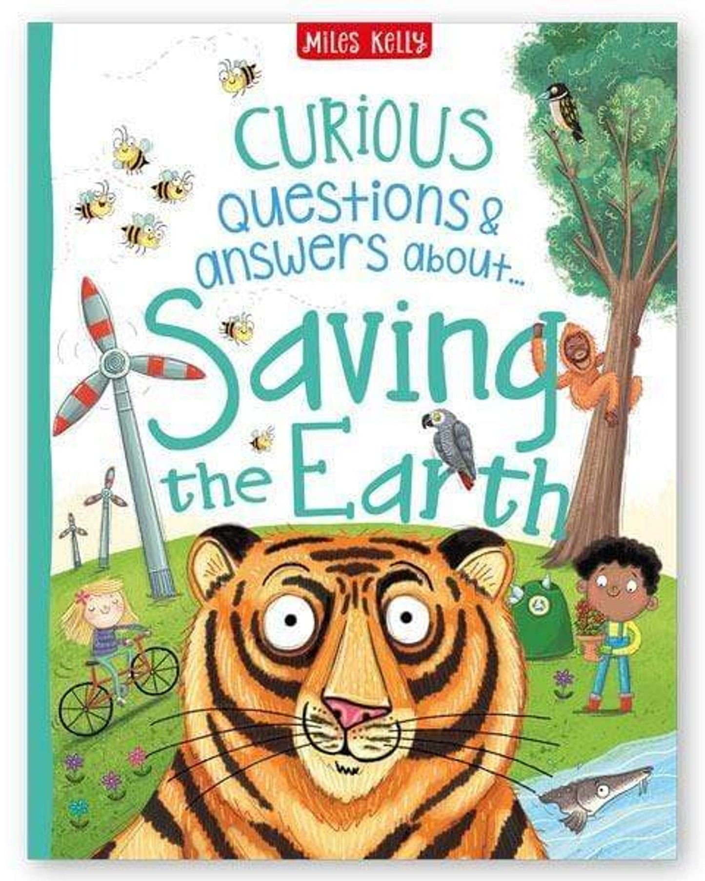 Curious Q&A About Saving The Earth