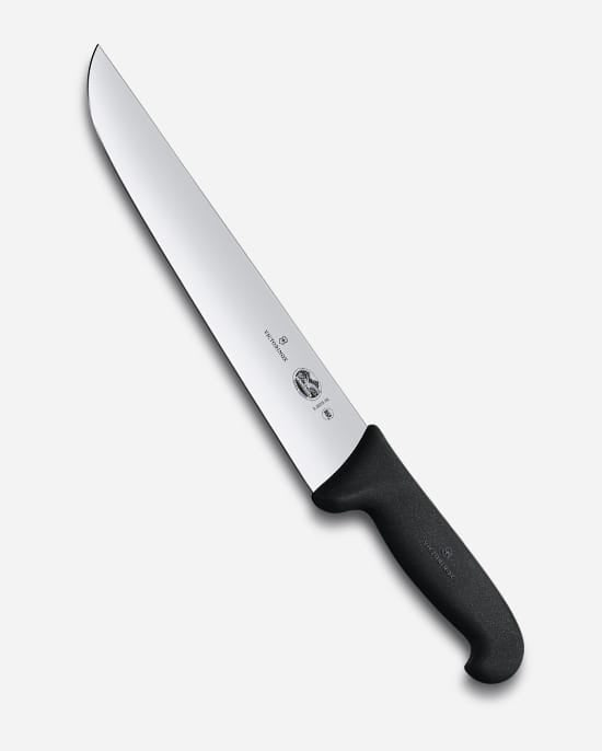 Victorinox Fibrox Slaughter And Butcher Knife 23CM 5.5203.23