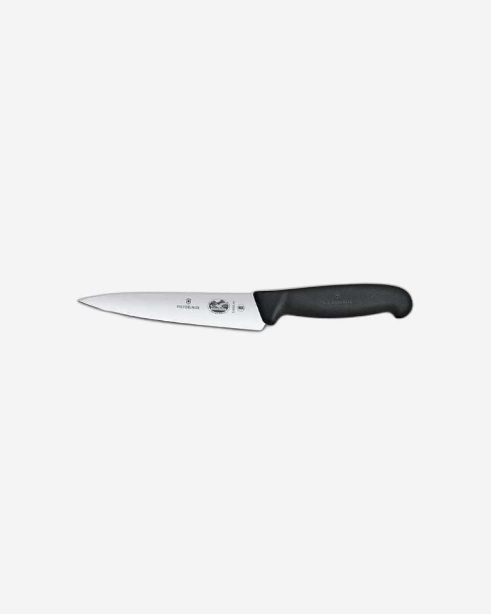 Victorinox Carving Knife 15cm Black Fibrox