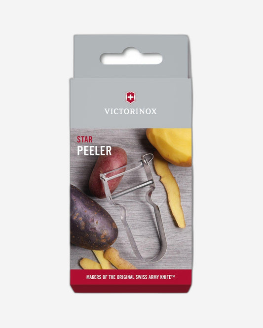 Victorinox Star Peeler Double Edge Stainless Steel- 6.0912