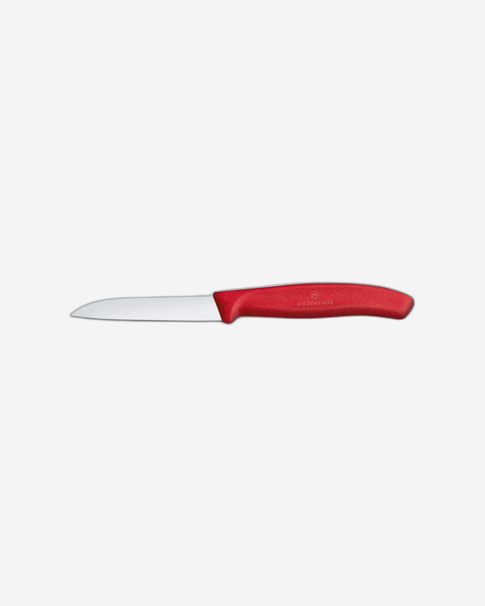 Victorinox Swiss Classic Paring Knife Red Nylon Handle Blade 8cm - 6.7401