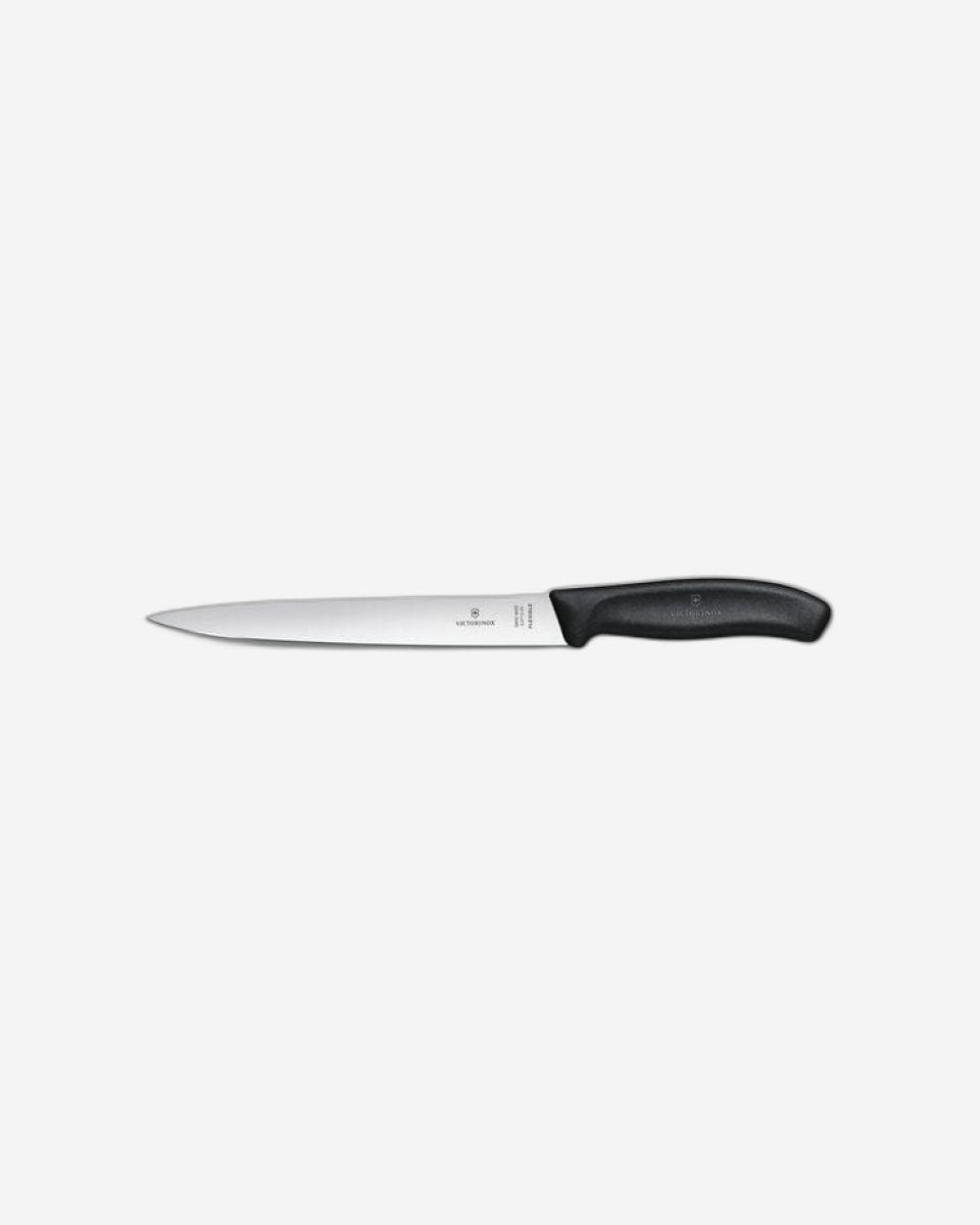 Victorinox Swiss Classic Filleting Knife 20cm Black Flexible