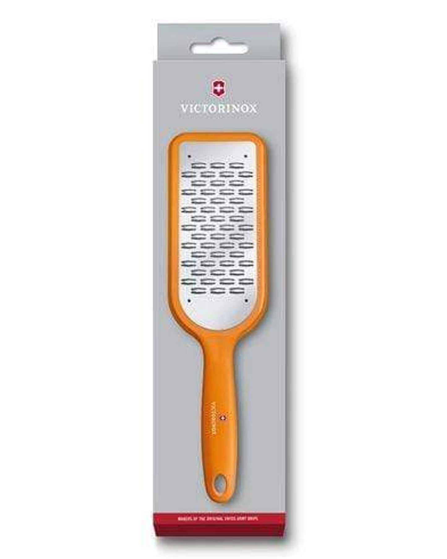 Victorinox Kitchen Grater Ribbon Edge Orange
