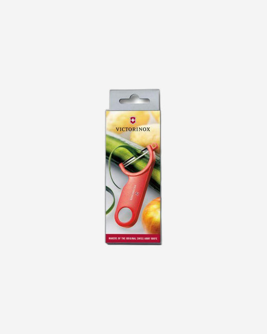 Victorinox Potato Red Peeler Stainless Steel Blade - 7.6073