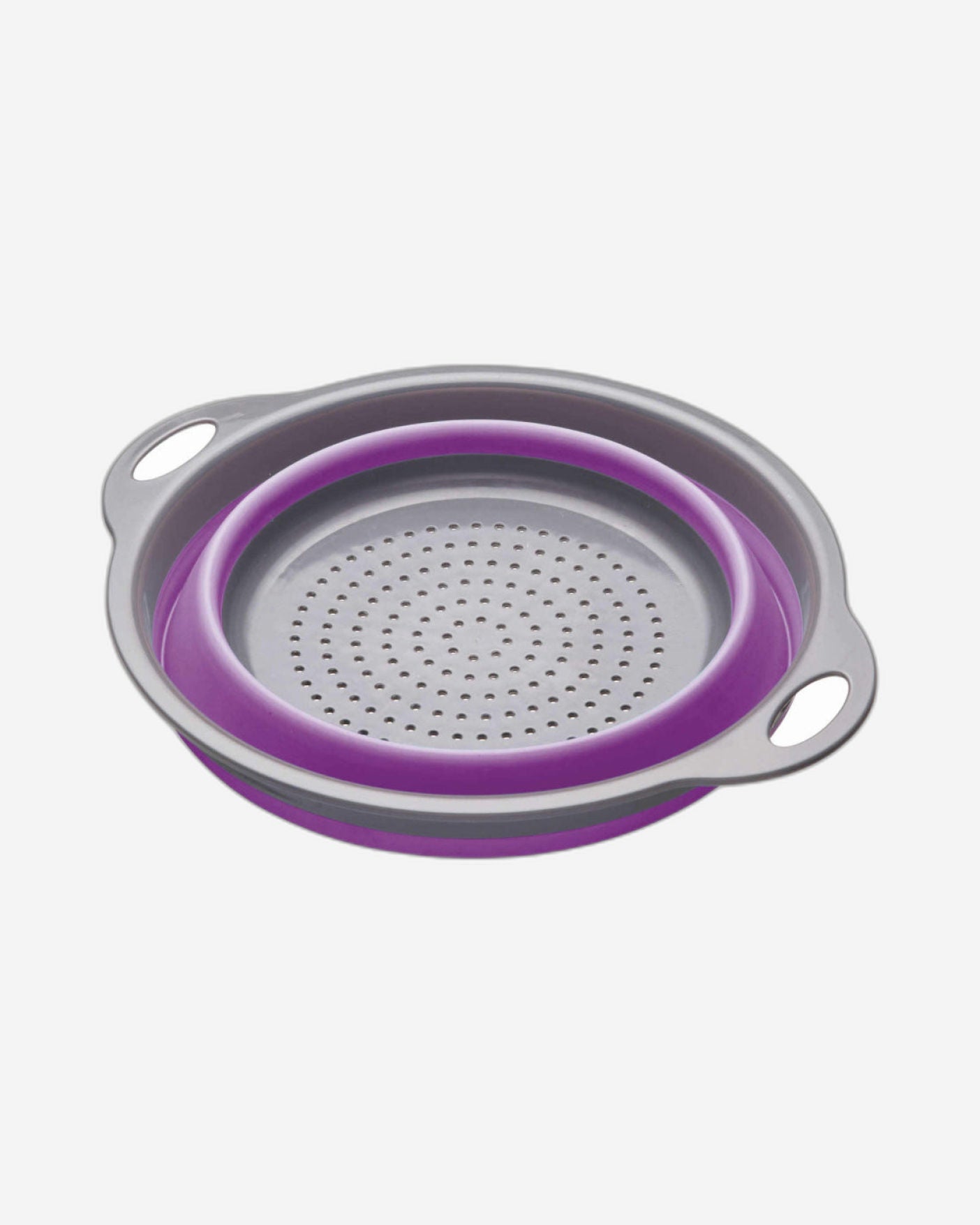 Cw Br Colander 24Cm Collapsible Purple
