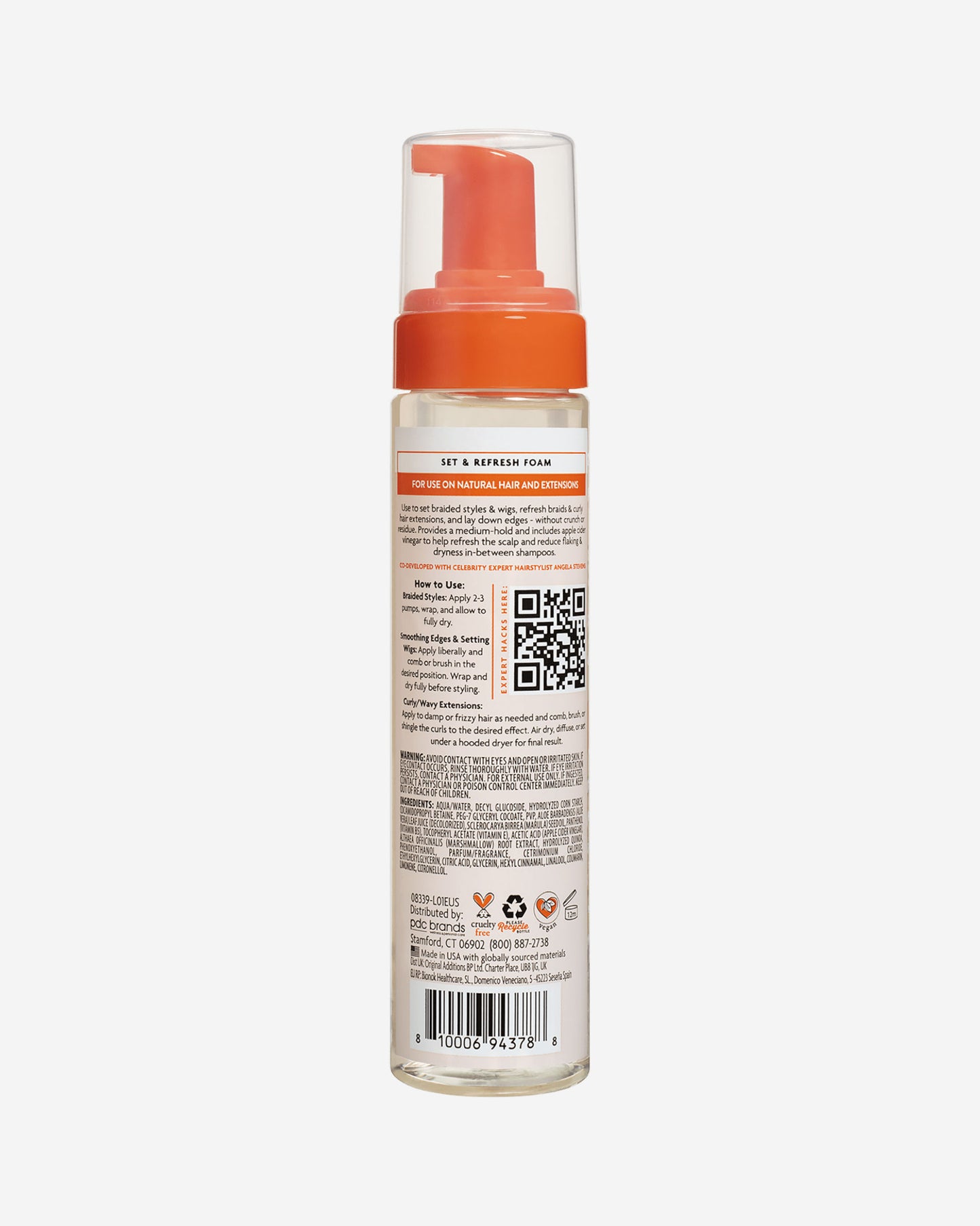 Cantu Protective Styles Setting Foam 237ml