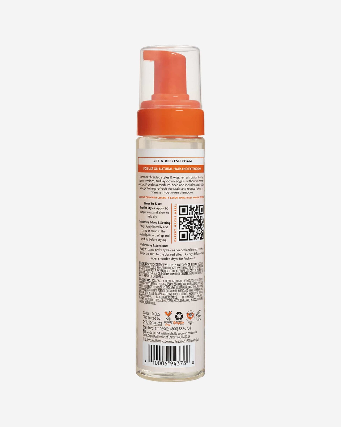 Cantu Protective Styles Setting Foam 237ml