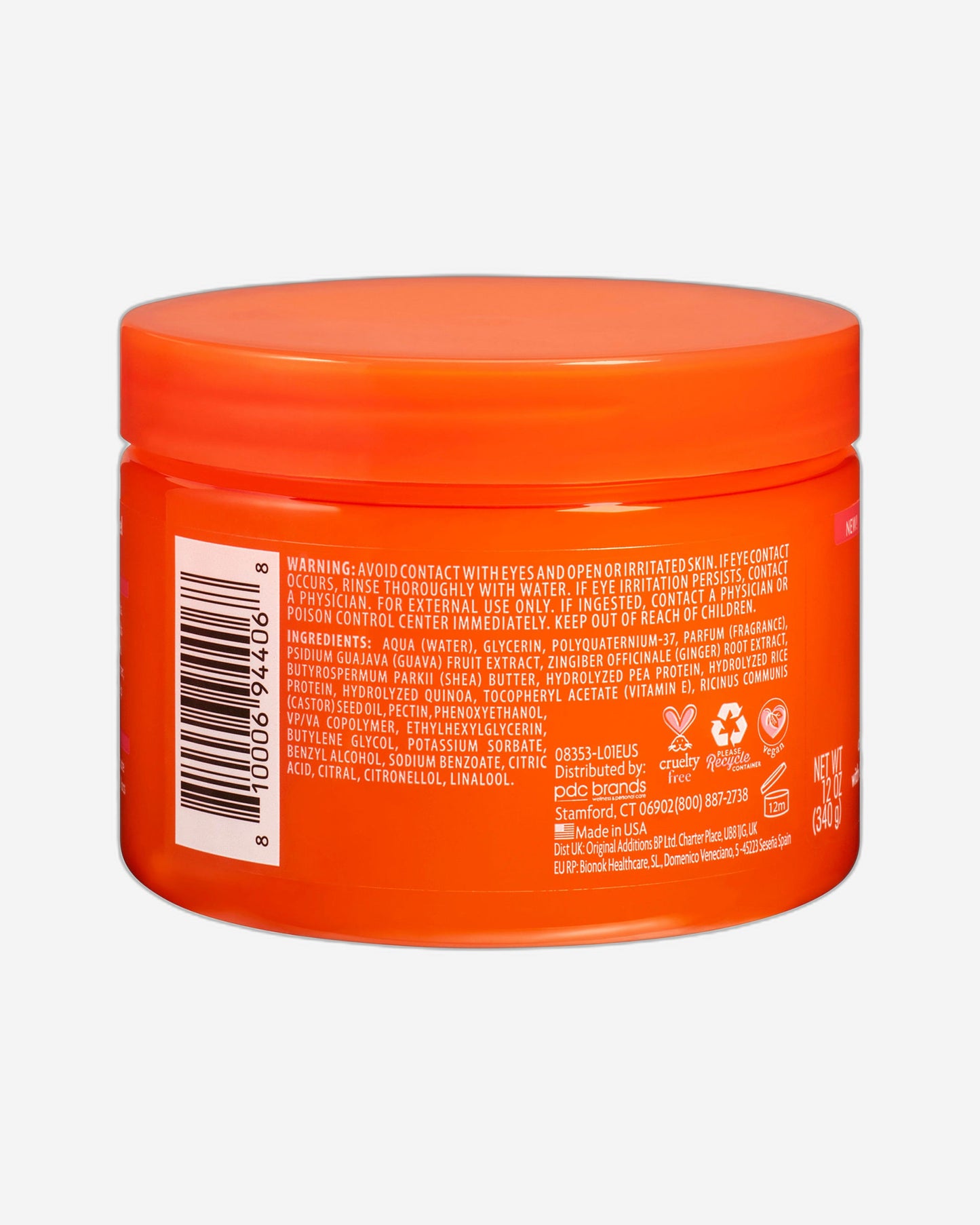 Cantu Guava Curl Strengthening Cream Gel 340g