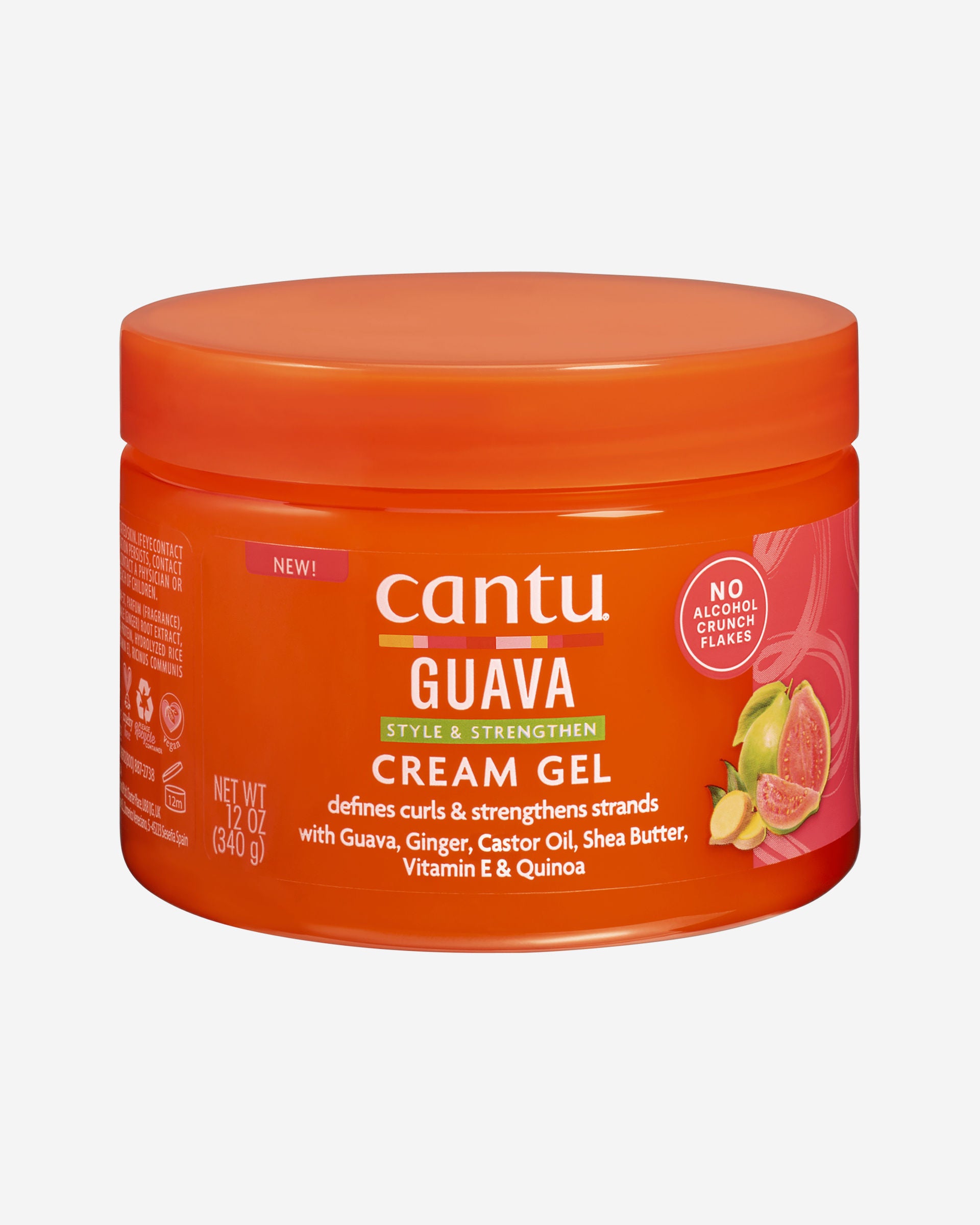 Cantu Guava Curl Strengthening Cream Gel 340g