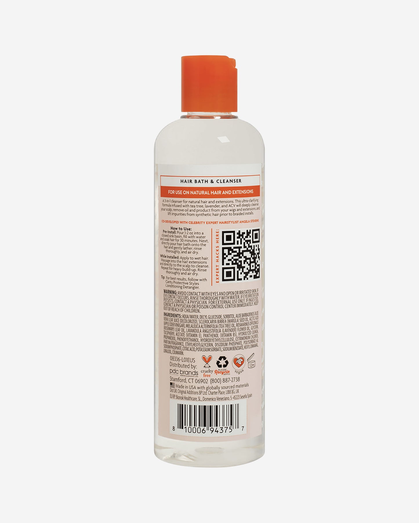 Cantu Protective Styles Hair Bath & Cleanser 296ml