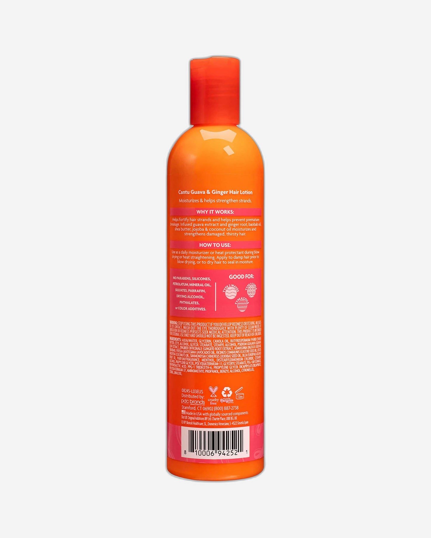 Cantu Guava & Ginger Baobab Oil Daily Hair Lotion 355ml