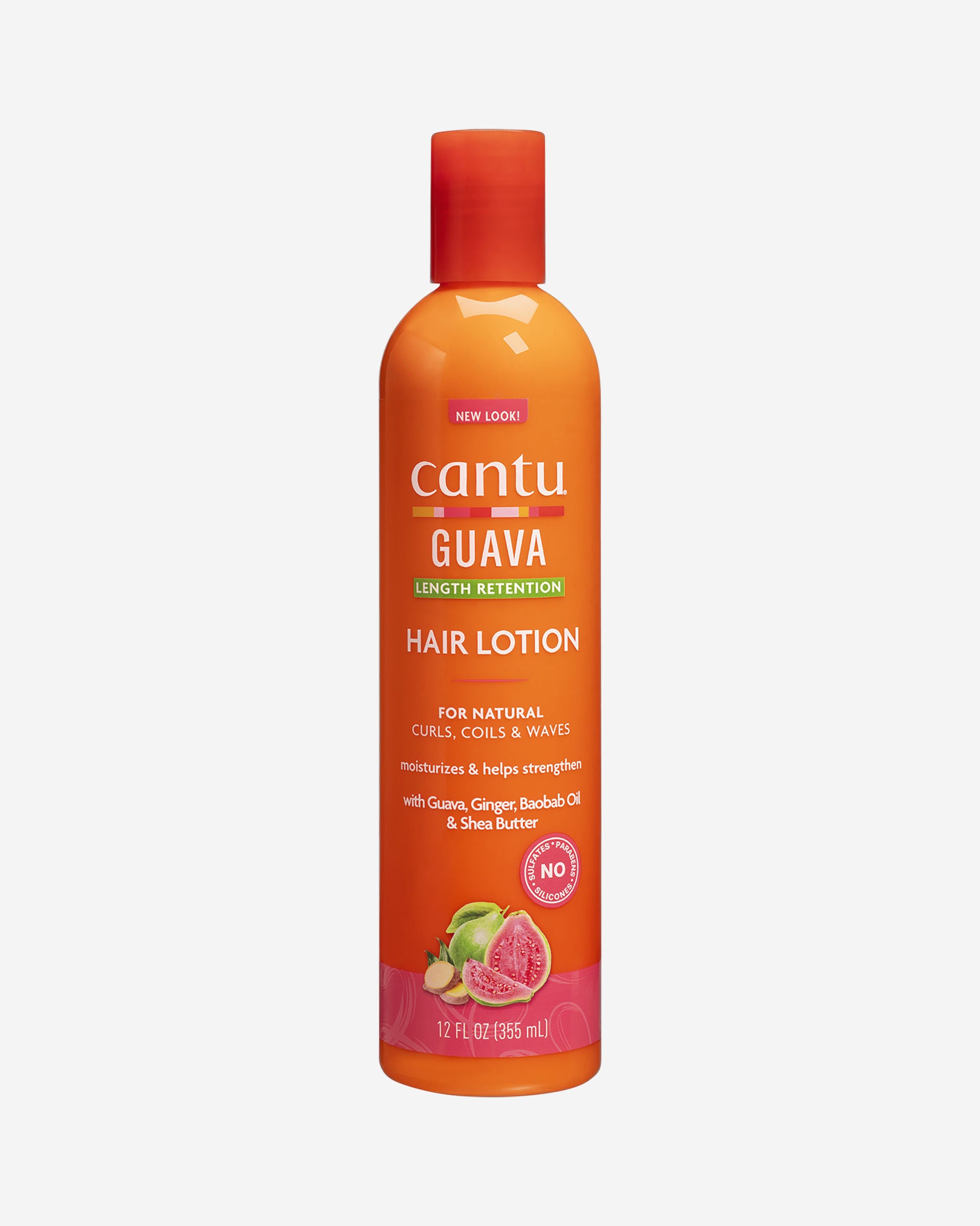 Cantu Guava & Ginger Baobab Oil Daily Hair Lotion 355ml