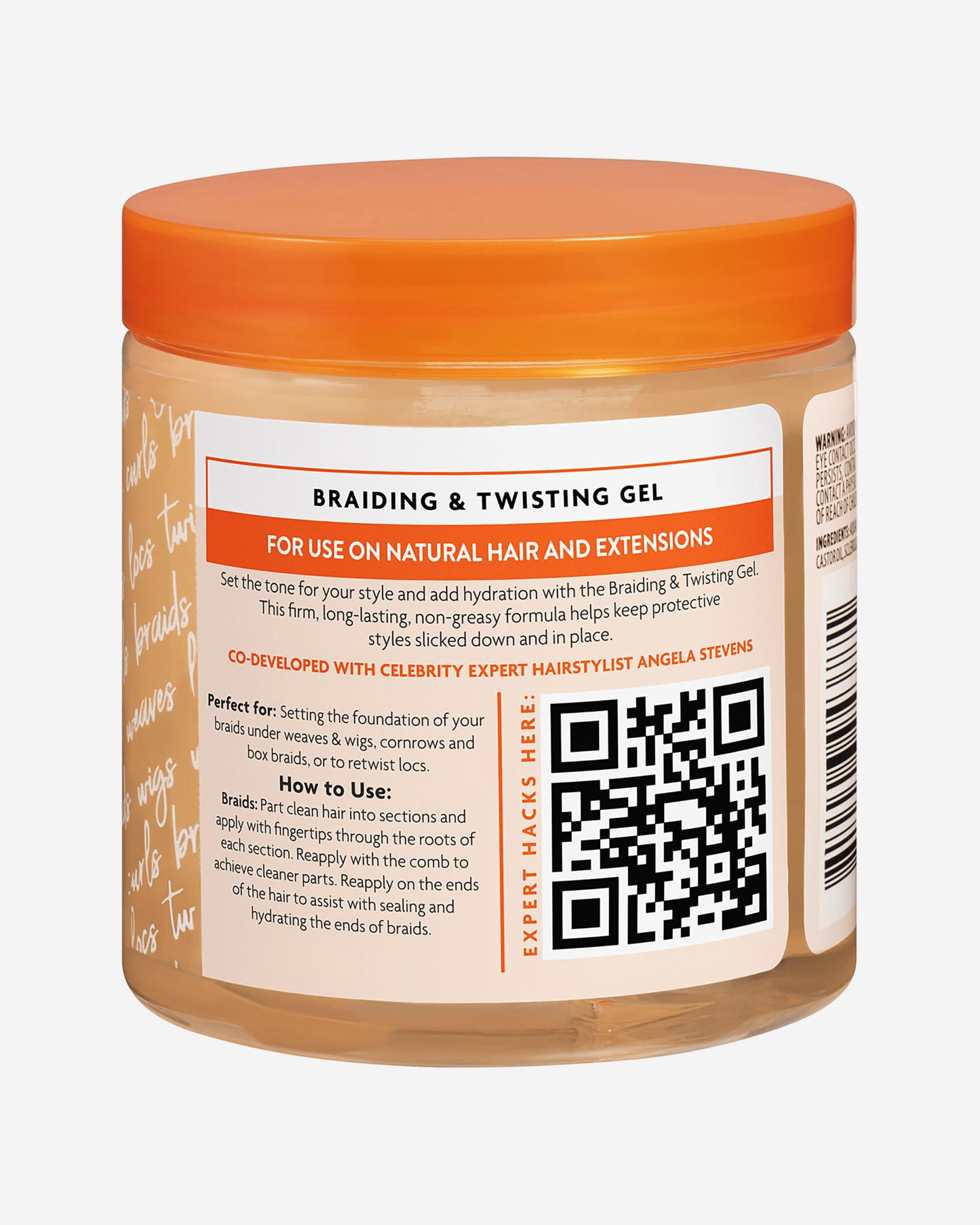 Cantu Protective Styles Braiding & Twisting Gel 237ml