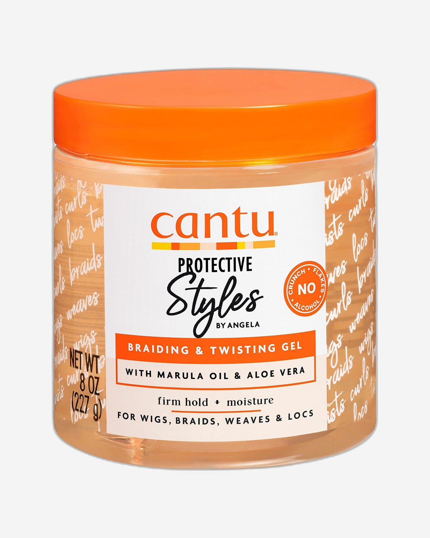 Cantu Protective Styles Braiding & Twisting Gel 237g