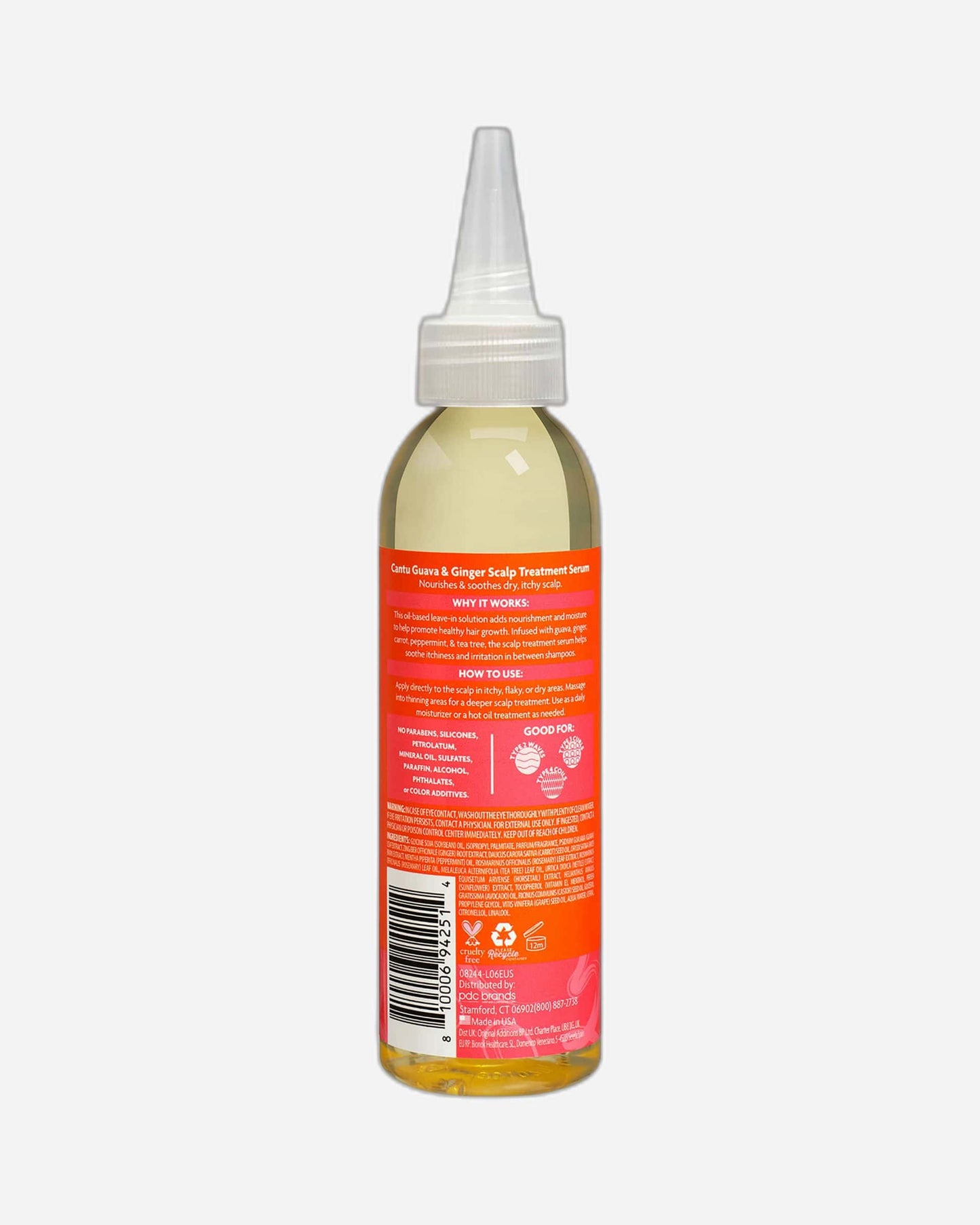 Cantu Guava & Ginger Carrot Oil Spot Treatment Serum 118ml