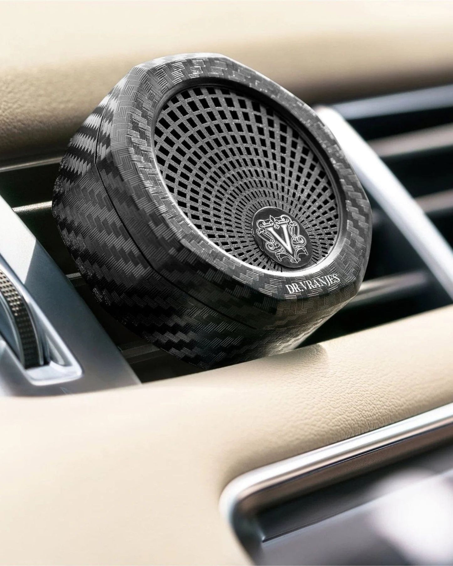 Dr. Vranjes Carbon Fiber Dispenser + 2 Refills (Rosso Nobile & Milano) Gift Box