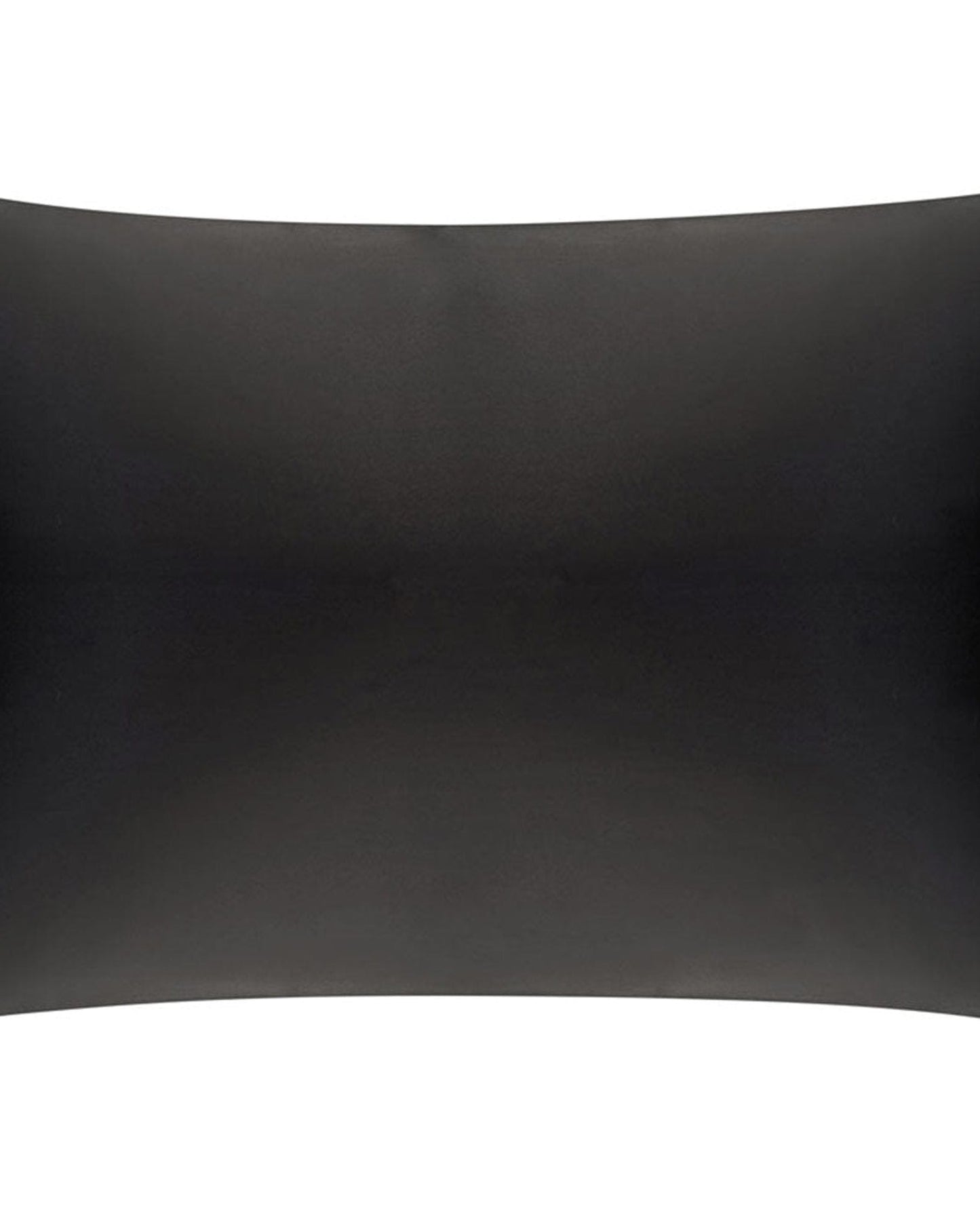 Mayfairsilk "Mulberry Silk" Standard Pillowcase in Charcoal 50 x 75 cm