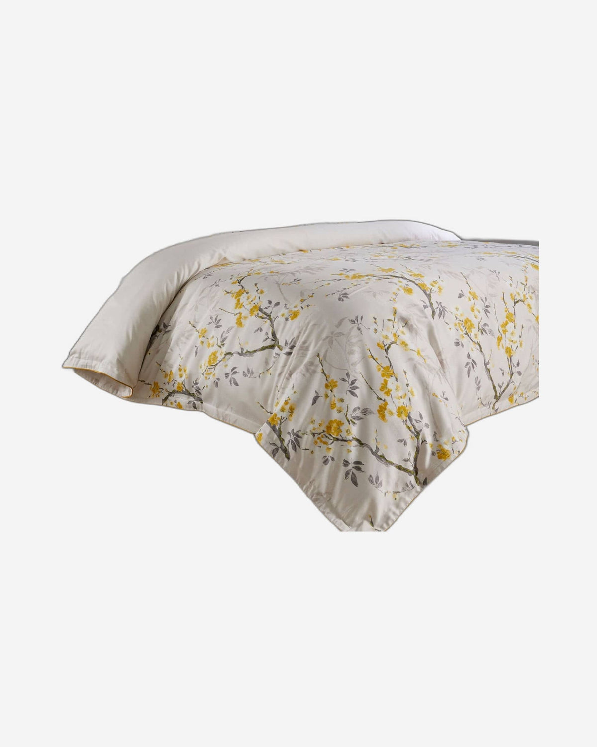Christy Chinoiserie Duvet Cover Ochre