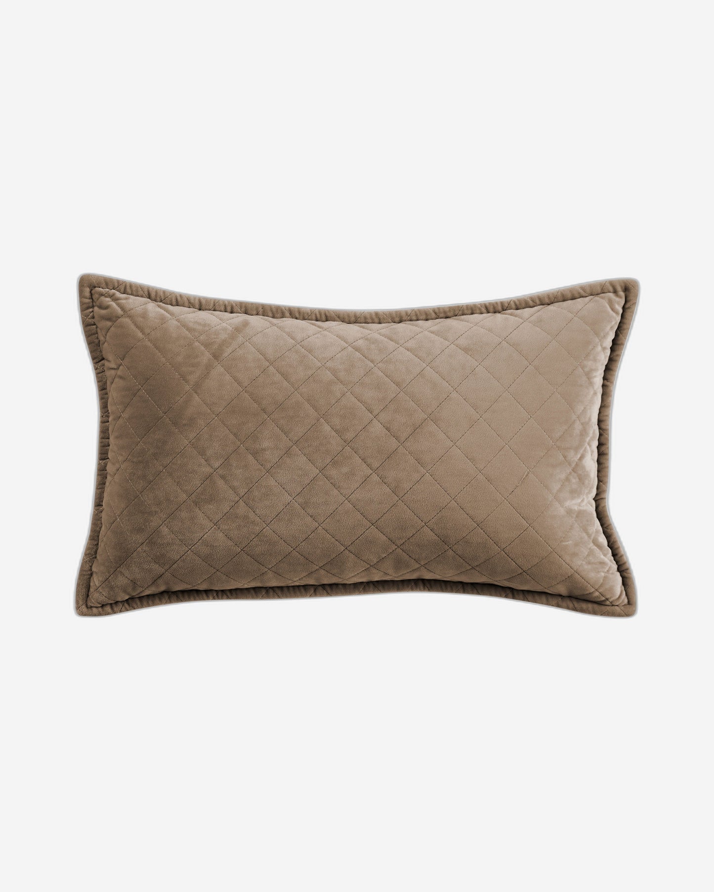 Christy "Edmonton" Velvet Accessories in Taupe