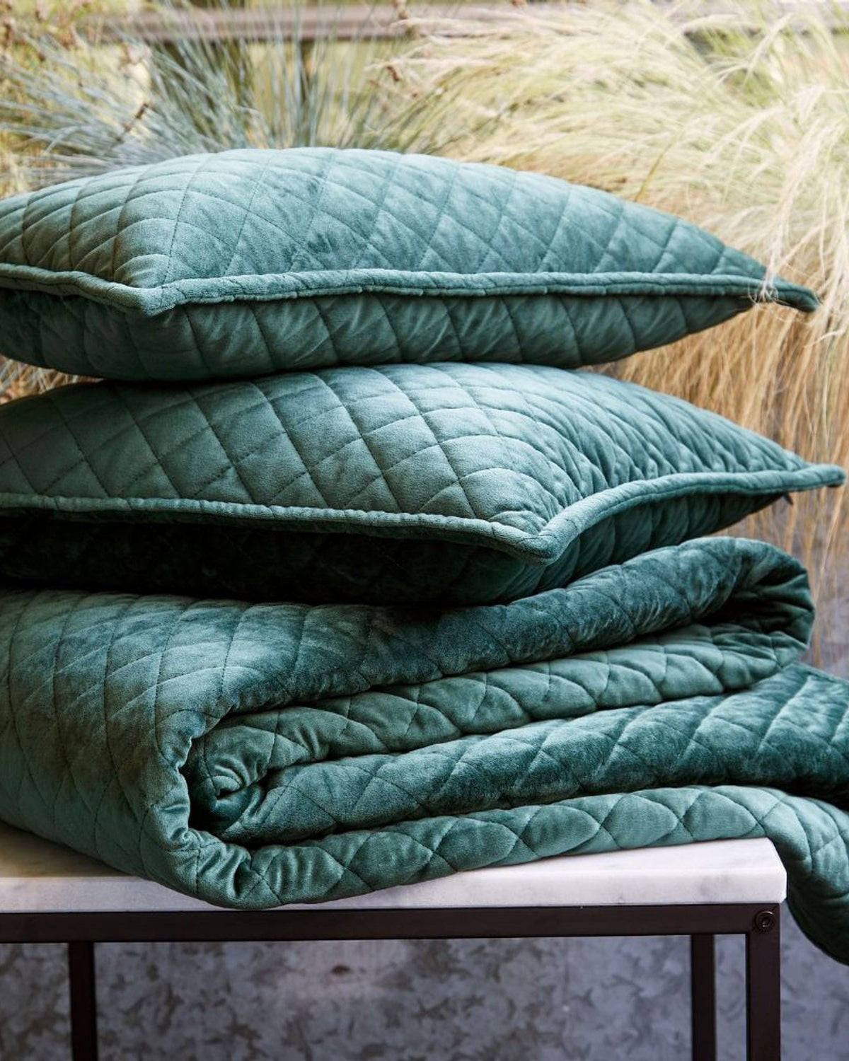 Christy Edmonton Cushion Moss