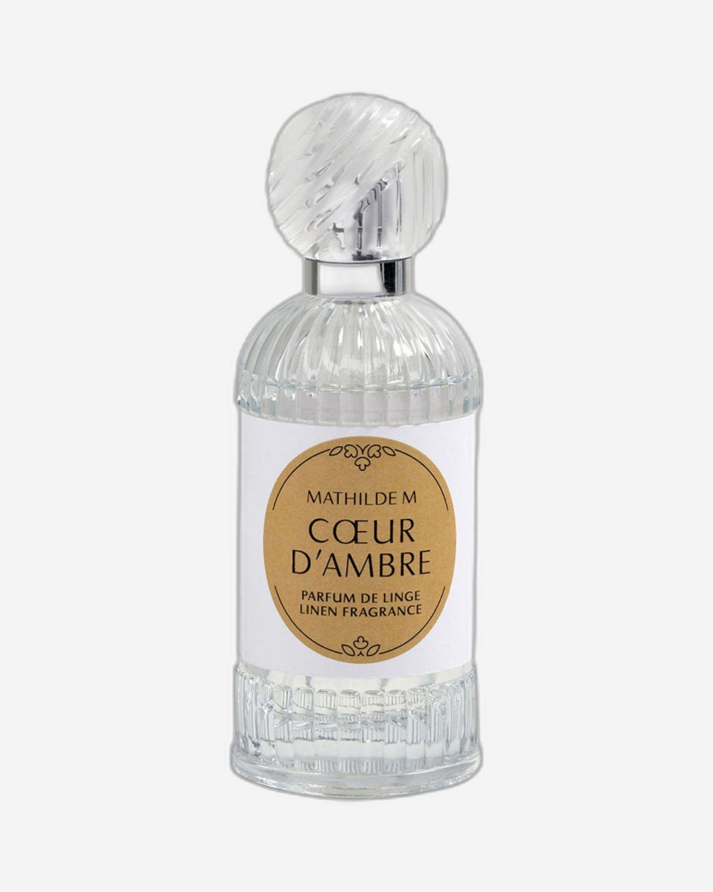 Mathilde "Coeur D Ambre" Home Fragrance Linen Spray Les Intemporels (75ml)
