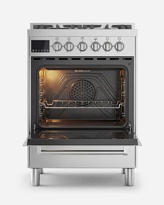 Hoover 60X60 4-Burner Full Gas Freestanding Gas Cooker