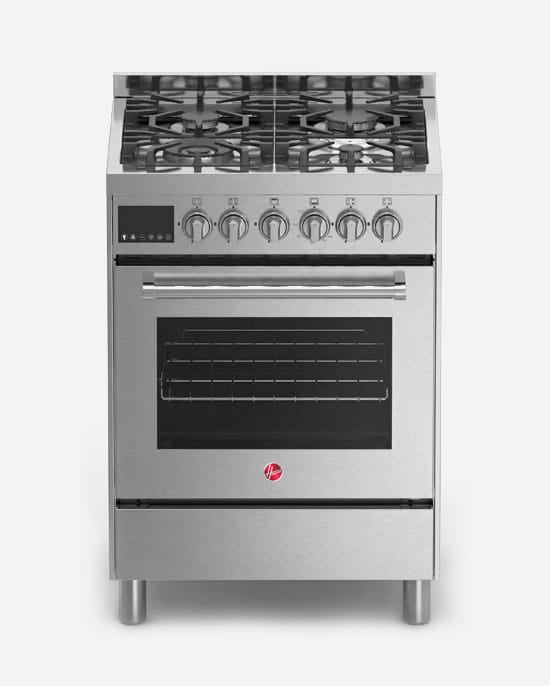 Hoover 60X60 4-Burner Full Gas Freestanding Gas Cooker