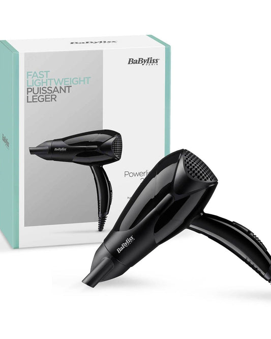 BaByliss Lightweight Hair Dryer with Compact Design