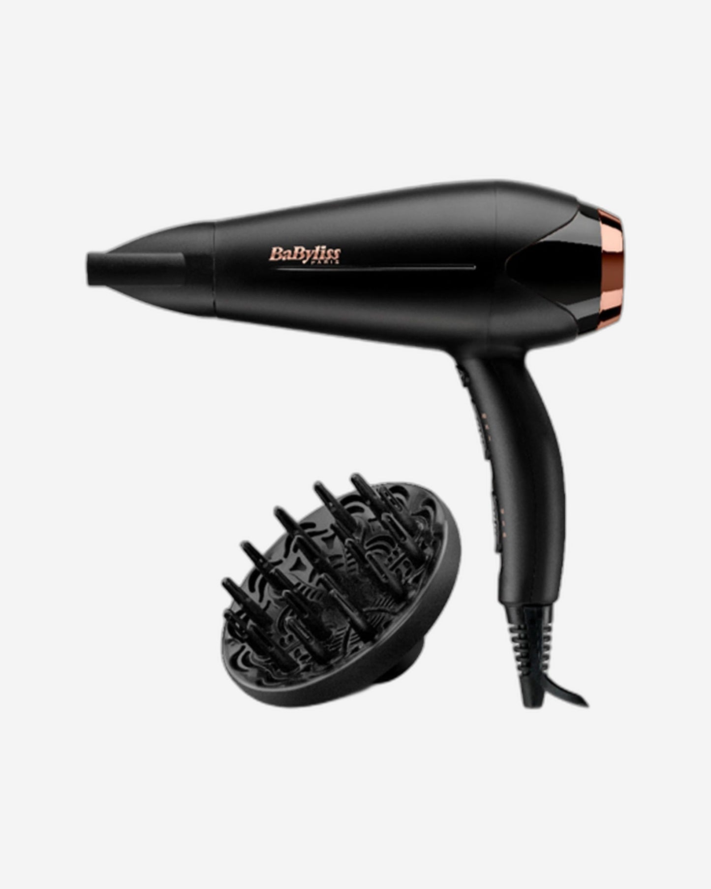 BaByliss Black Ionic Hair Dryer