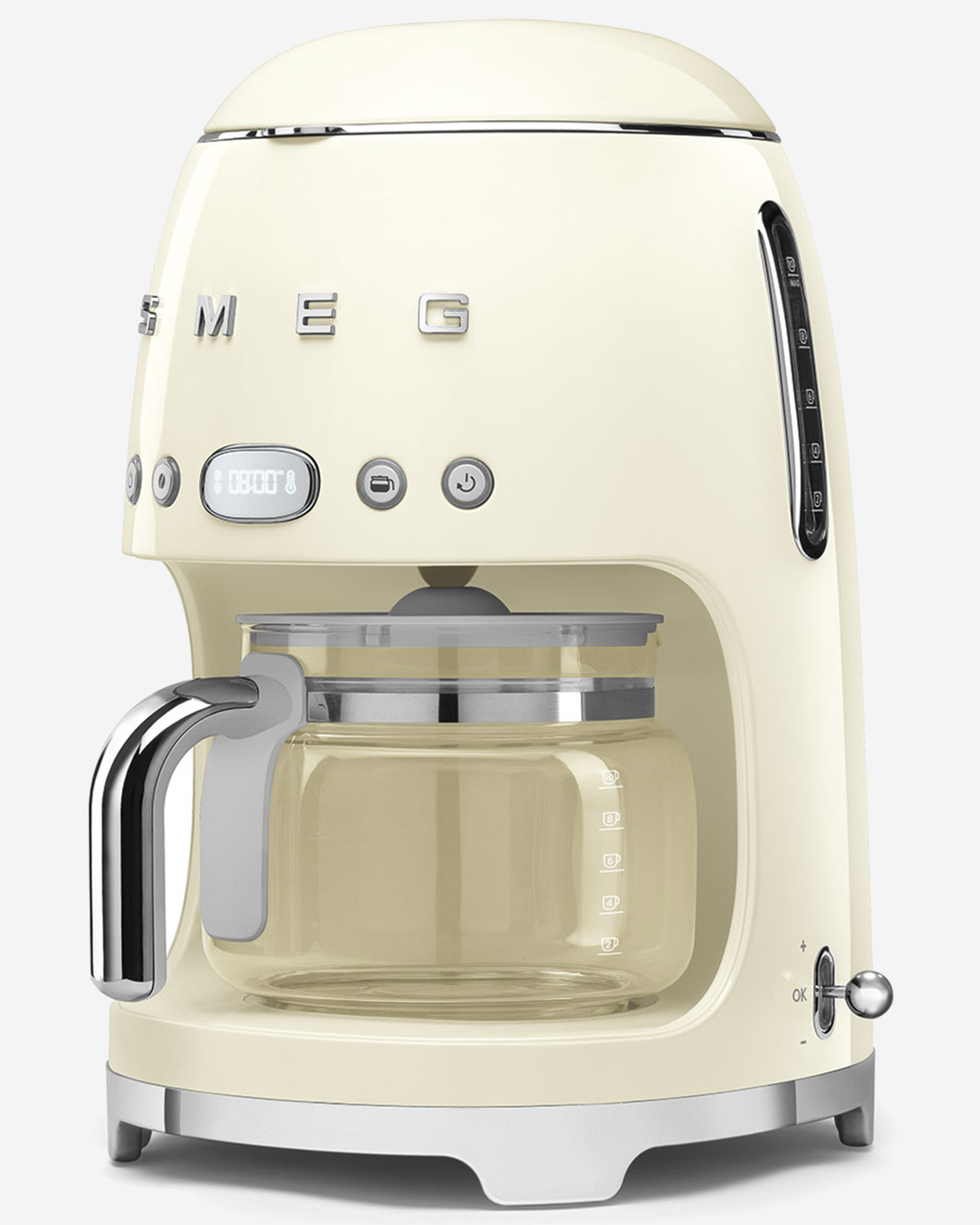 SMEG Drip Filter Coffee Machine Cream - DCF02CRUK