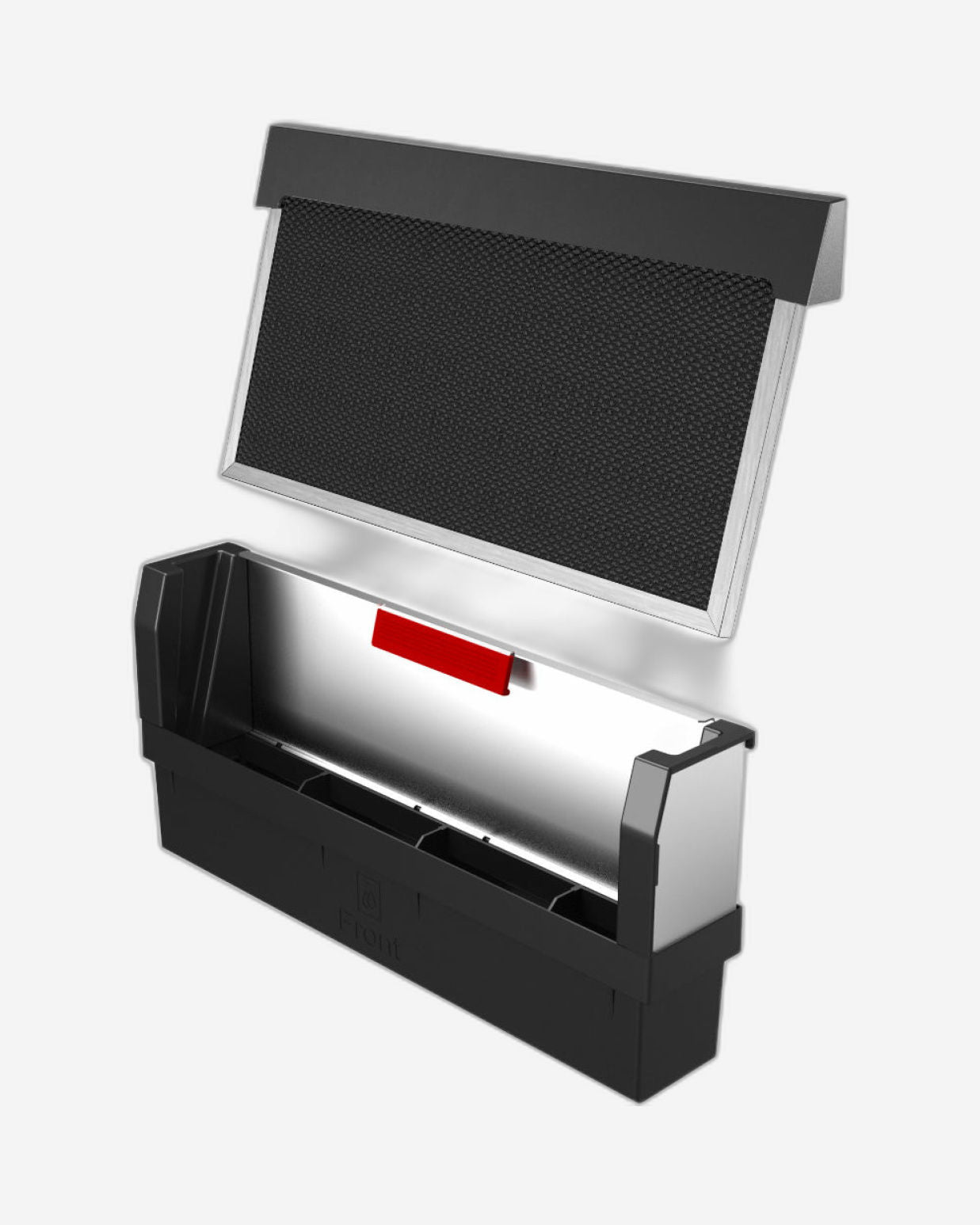 Bosch Series 8 Downdraft Hood 80 cm 30 Watts, Clear Glass Black DDW88MM60B