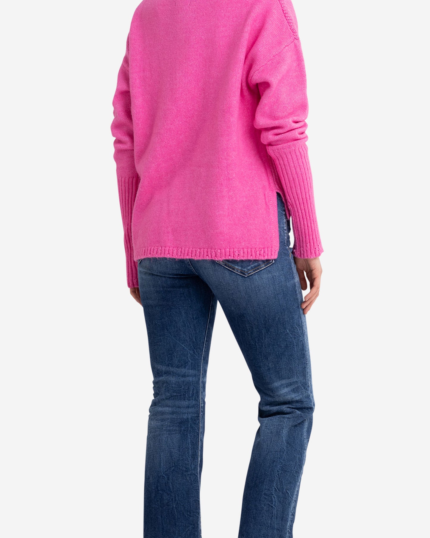 Recycled Turtleneck Sweater