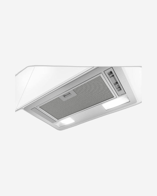 Bosch, 53cm Built-In Canopy Cooker Hood, Silent Operation, LED Illumination, 3-Speed Power, Metal Grease Filter – DLN53AA50B Stainless Steel