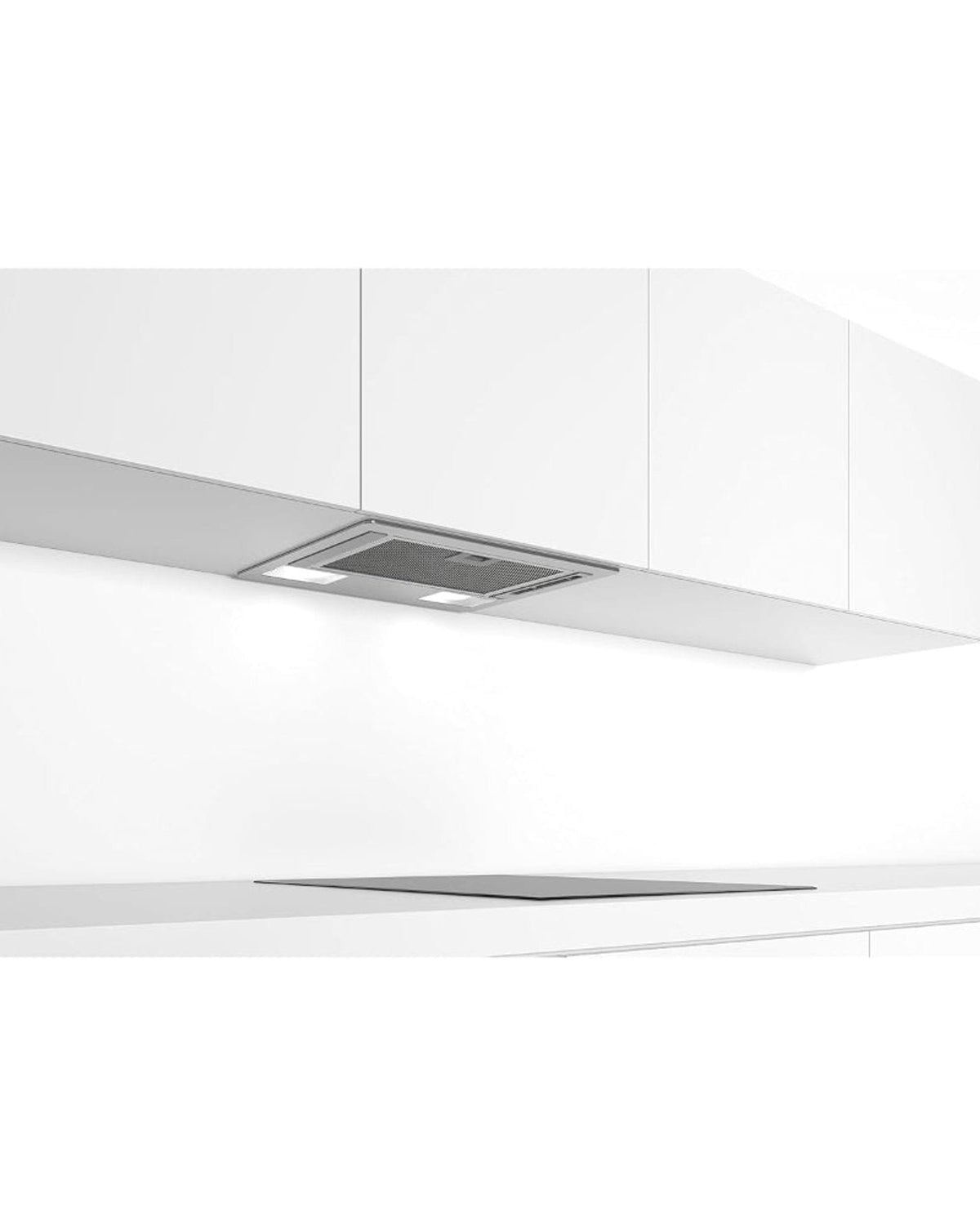 Bosch Canopy Cooker Hood, 53 cm, Silver, German Engineering – DLN53AA50B