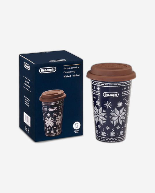 De'Longhi Stainless Steel Thermal Mug