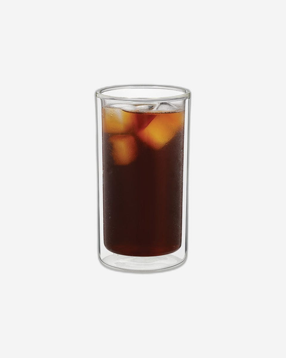 De'Longhi 2 Piece Cold Brew Coffee Glass Set