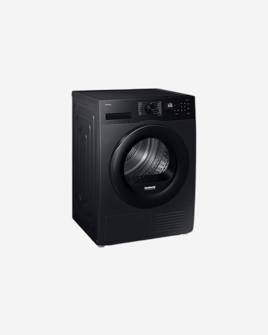 Samsung 9KG Heat Pump Dryer, DV90CGC2A0ABGU – A+++ Energy Efficiency, Hygiene Care, Optimal Drying Technology – Black