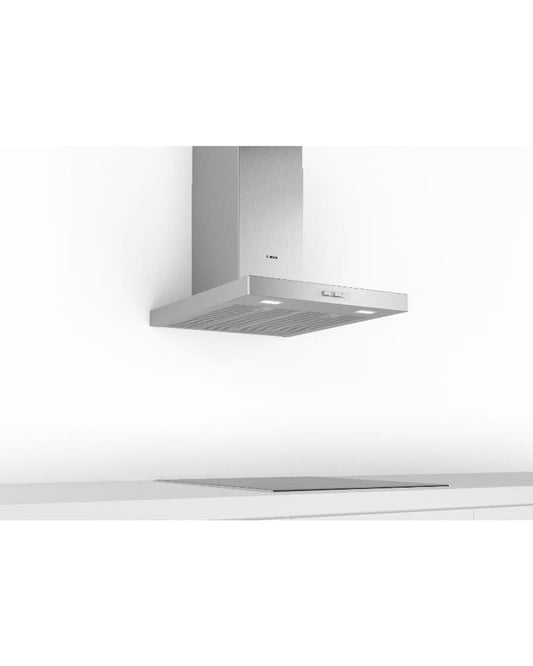 Bosch Wall Mounted Cooker Hood 60 cm Stainless Steel – DWB64BC51B (ESMA Certified)