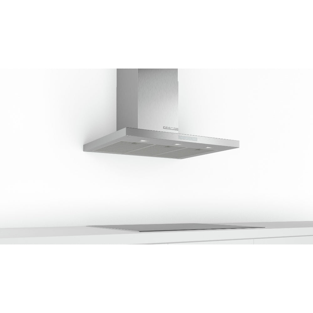 Bosch Series 6 Wall-Mounted Cooker Hood 90cm