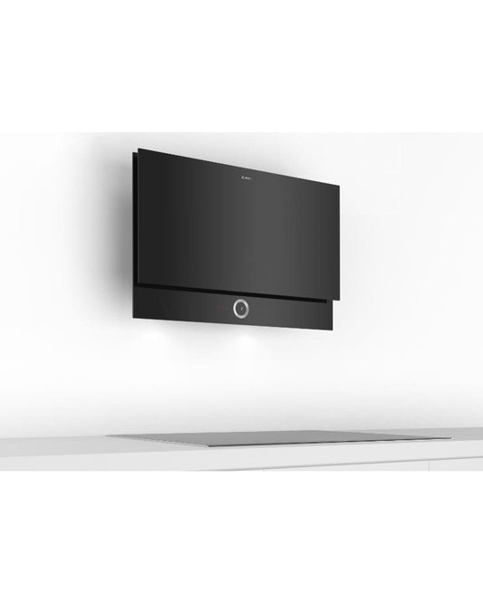 Bosch Wall Mounted Cooker Hood, 90 cm, Black, German Engineering – DWF97RV60B