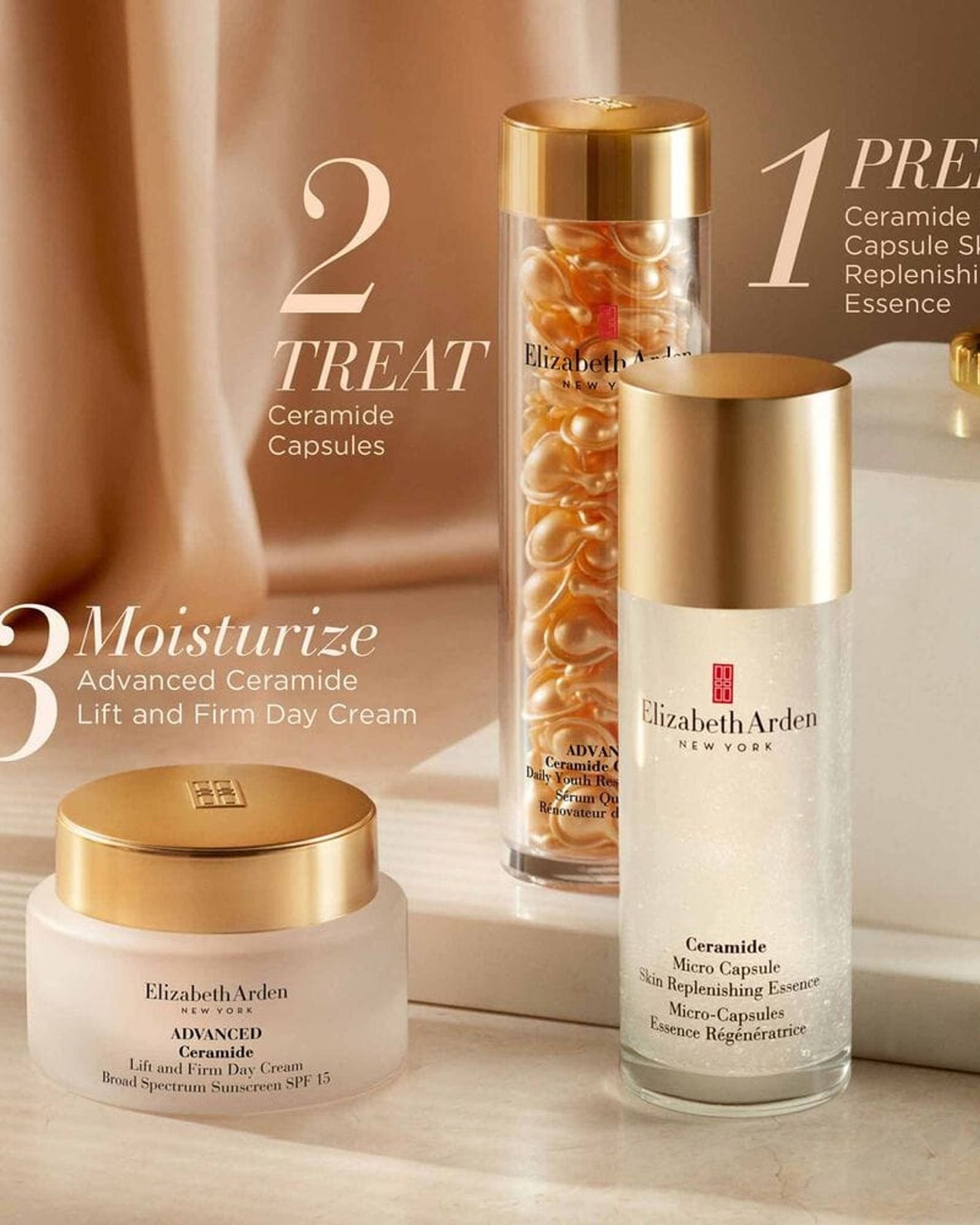 Elizabeth Arden Ceramide Lift and Firm Day Cream with SPF 15 Cream