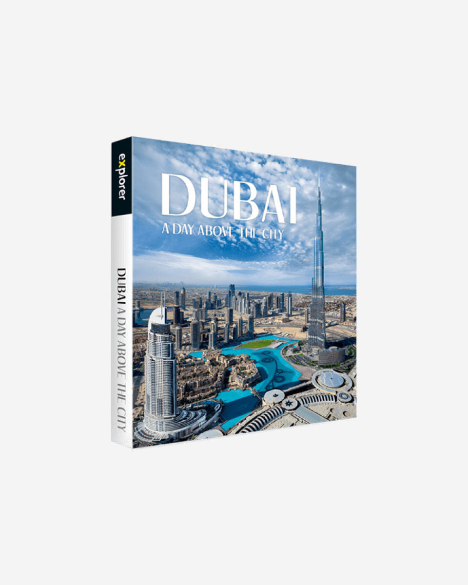 Dubai A Day Above The City (Paperback)