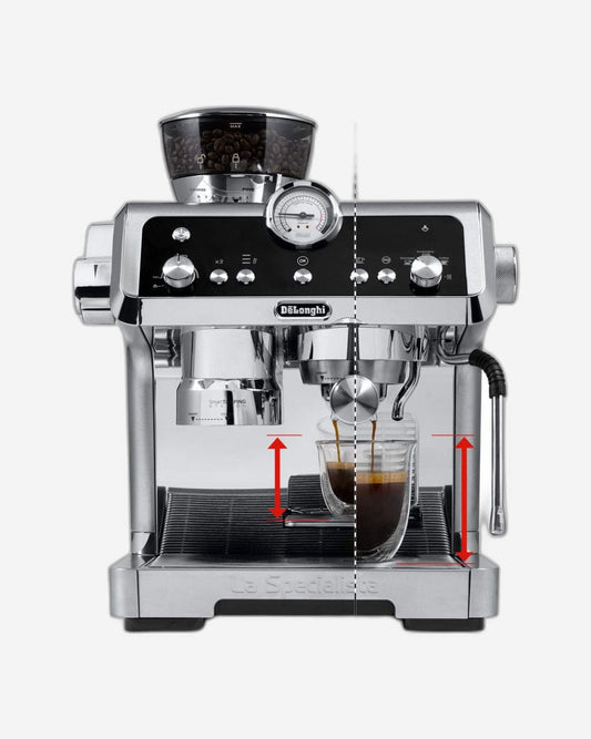 De'Longhi La Specialista Prestigio Semi-Automatic Espresso Coffee Machine