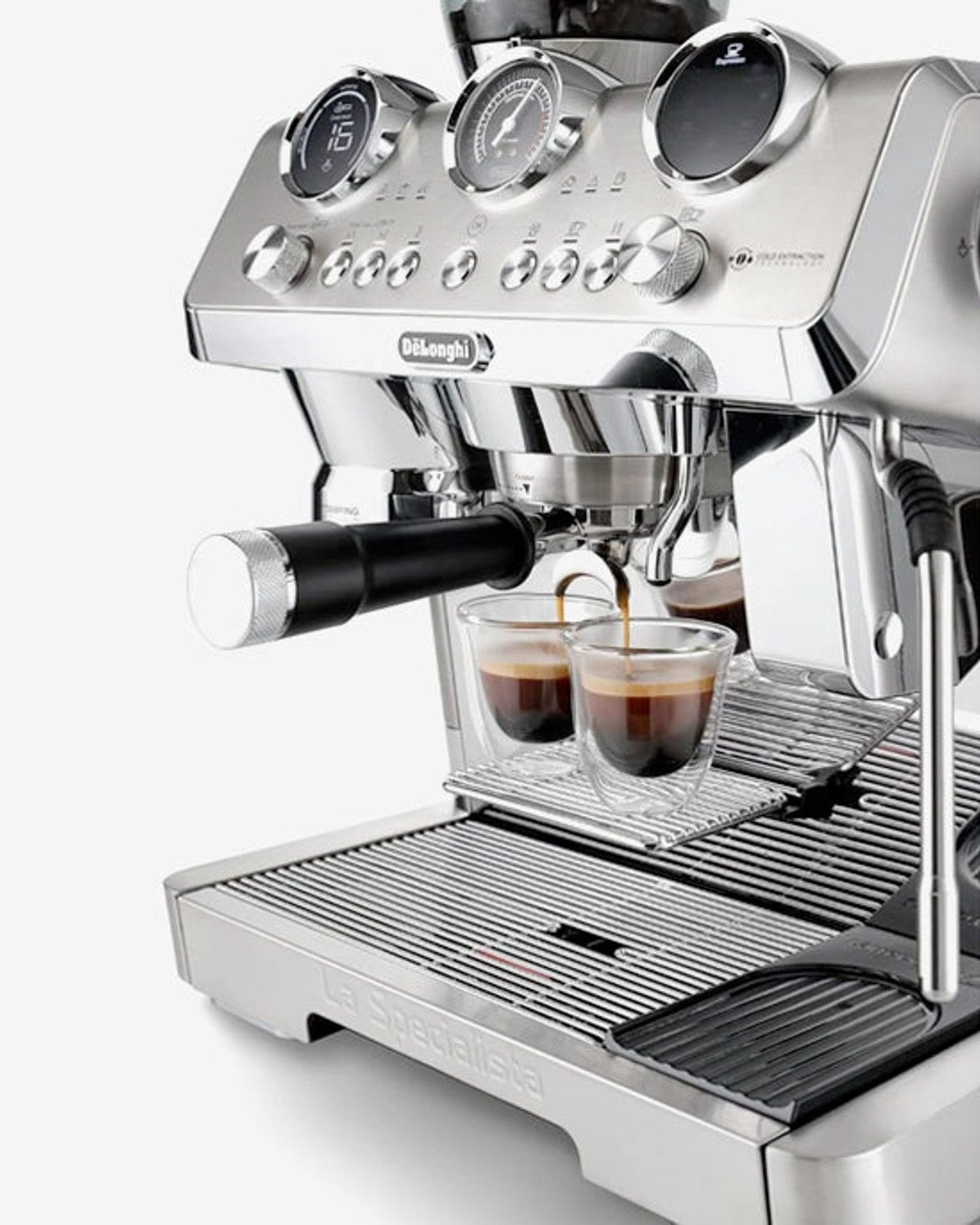 De'Longhi La Specialista Maestro Espresso Coffee Machine, Cold Brew – EC9885.M (Signature Edition)