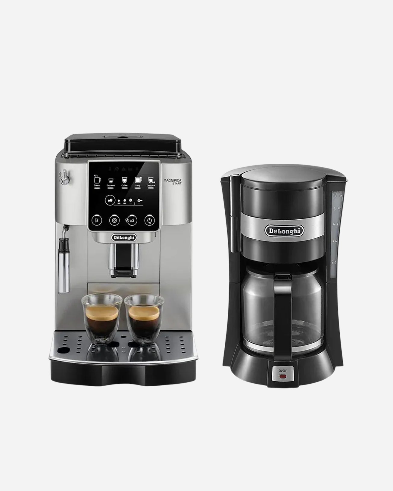 De'Longhi Magnifica Start + Free Filter Coffee Maker