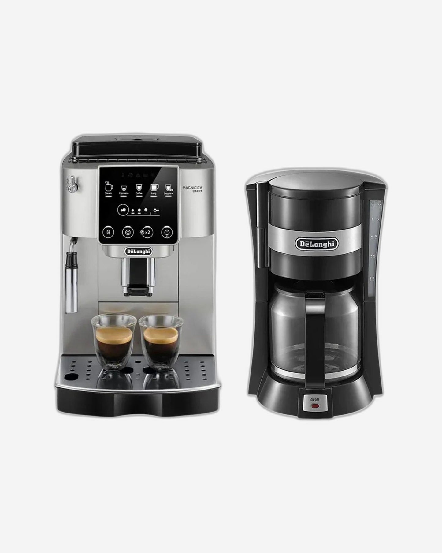 De'Longhi Magnifica Start + Free Filter Coffee Maker